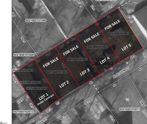 lot-5-15 Allison St, Greenville, SC, 29601-1409 | Card Image