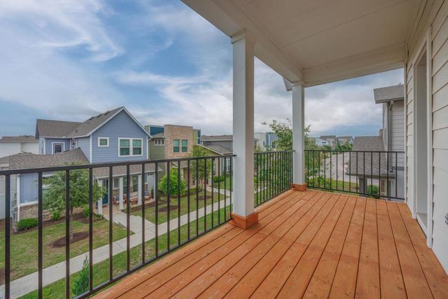Deck featuring a residential view | Image 11