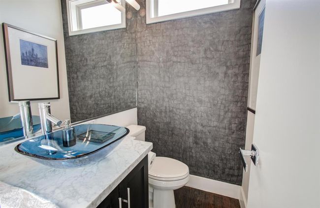 One of two half bathrooms, this one located on the 2nd floor. | Image 19