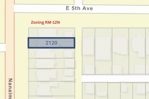 2120 Nanaimo St, Vancouver, BC, V5N5C7 | Card Image