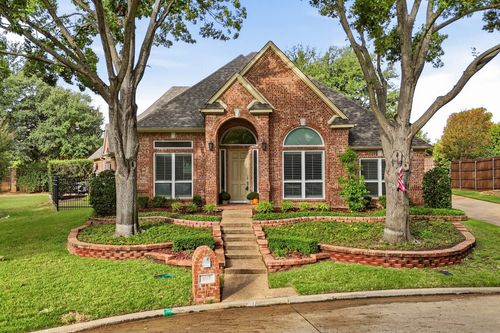 3117 Woodland Heights Circle, Colleyville, TX, 76034 | Card Image