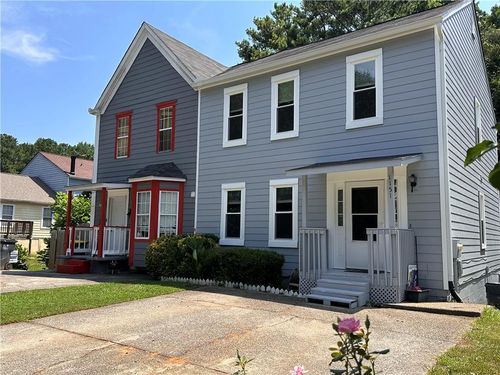 1151 Overland Hill Trce, Norcross, GA, 30093-4895 | Card Image