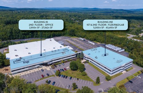 entire-second-floor-35E Industrial Way, Rochester, NH, 03867 | Card Image