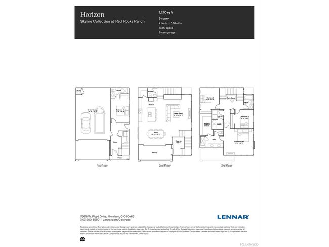 3177 S Russell St, House other with 4 bedrooms, 4 bathrooms and null parking in Morrison CO | Image 9