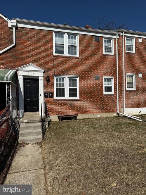 6114 Macbeth Dr, BALTIMORE, MD, 21239-1980 | Card Image