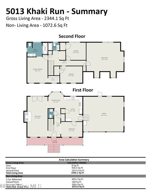 5013 Khaki Run, Fuquay Varina, NC, 27526-8655 | Card Image