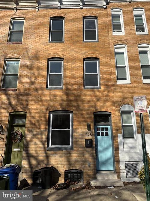 428 E Lanvale St, BALTIMORE, MD, 21202-2937 | Card Image
