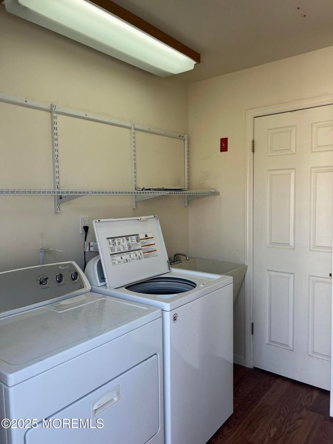 Separate laundry with outside door. | Image 10