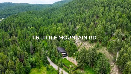 116 Little Mountain Rd, Whitefish, MT, 59937-8876 | Card Image