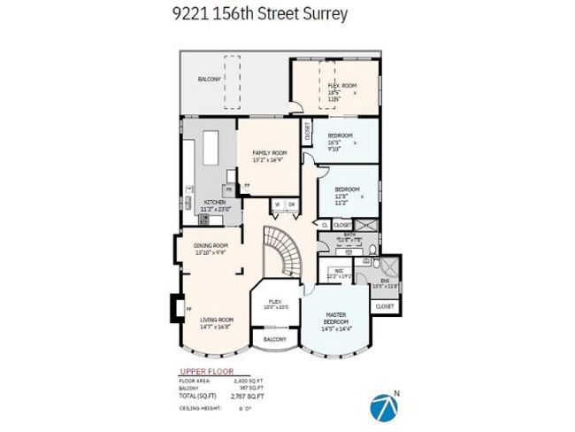 Main/Upper - 9221 156 Street, House other with 3 bedrooms, 0 bathrooms and 2 parking in Surrey BC | Image 15
