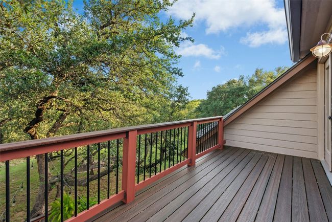 Loft private access deck with elevated views. | Image 27