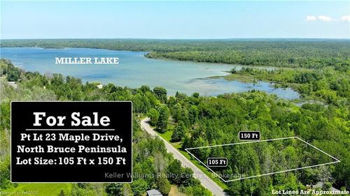PT LT 23 Maple Dr, Miller Lake, ON, N0H1Z0 | Card Image