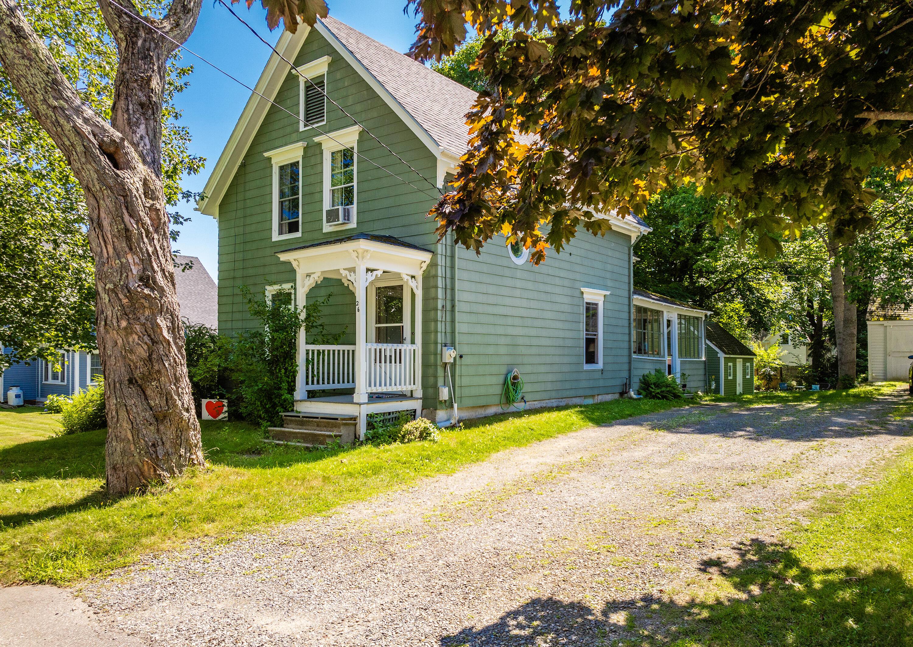 Mountain St, Camden, ME 04843
