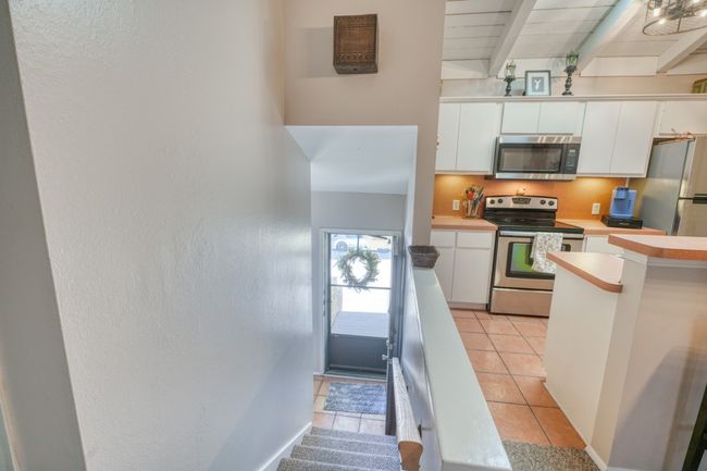 Front door and staircase to upper unit | Image 18