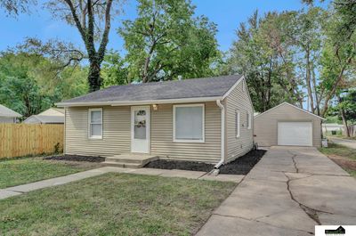 2721 N 38th Street, House other with 2 bedrooms, 1 bathrooms and 1 parking in Lincoln NE | Image 1