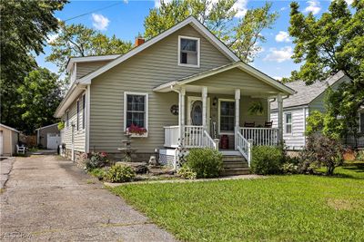 Cape Cod with a covered porch | Image 1