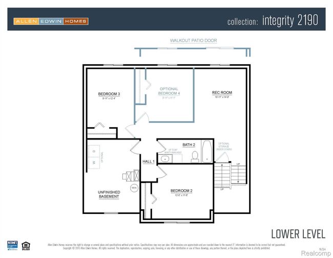 Standard floor plan layout. | Image 26