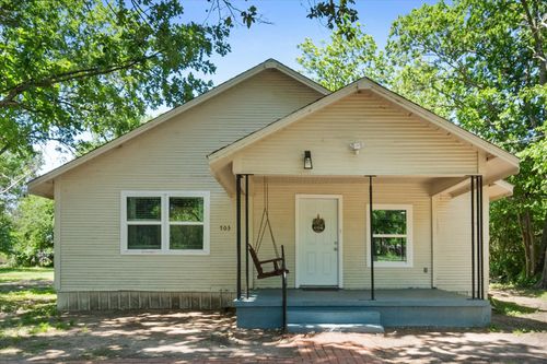 703 N Goodman Ave, Kerens, TX, 75144-2124 | Card Image
