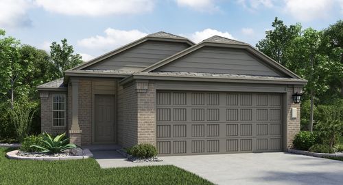 1406 Roaming Oak Bnd, Georgetown, TX, 78628-4292 | Card Image