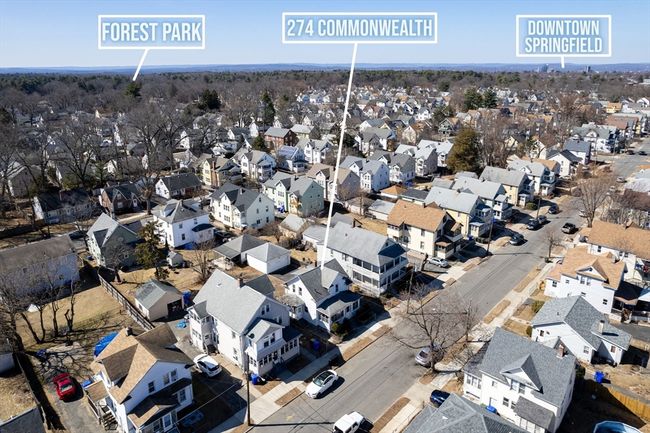 274 Commonwealth Ave, House other with 3 bedrooms, 2 bathrooms and 4 parking in Springfield MA | Image 28