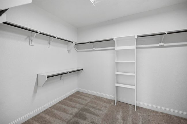 Walk in closet with carpet flooring | Image 29
