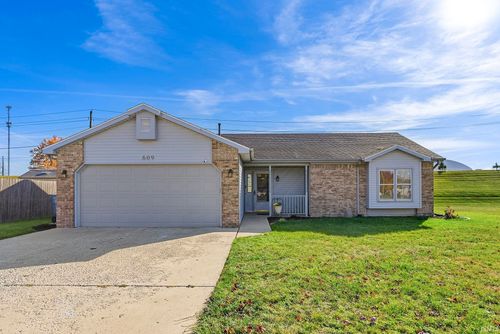 609 Greenwood Trl, Ossian, IN, 46777-9013 | Card Image