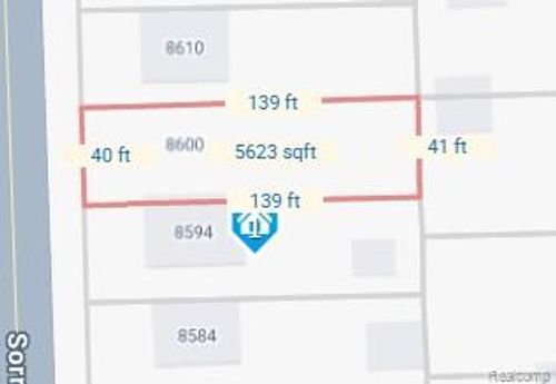 8600 Sorrento St, Detroit, MI, 48228-4056 | Card Image