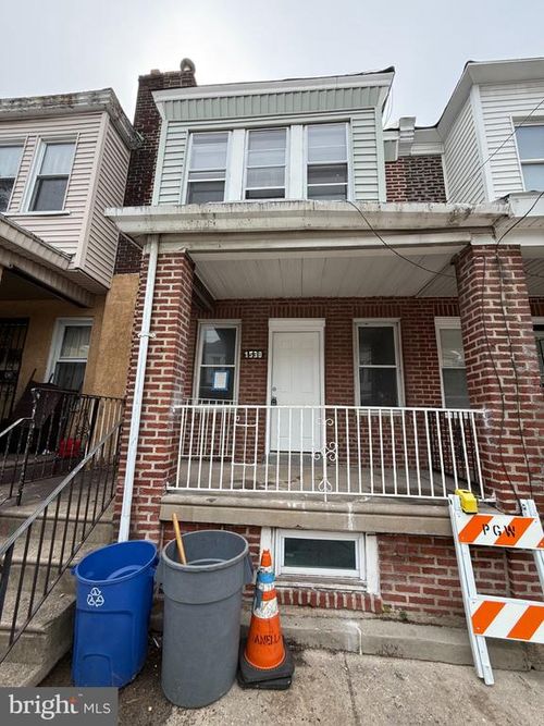 1538 S Patton St, PHILADELPHIA, PA, 19146-3426 | Card Image