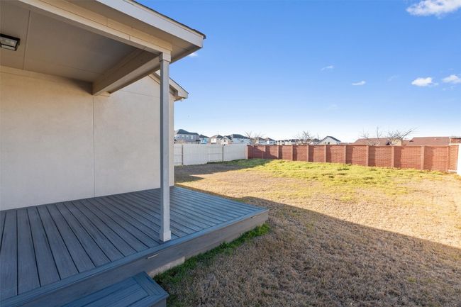 View of yard with a fenced backyard | Image 34