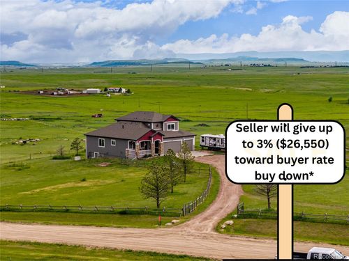 28495 La Donna Vista Ln, Elizabeth, CO, 80107-6700 | Card Image