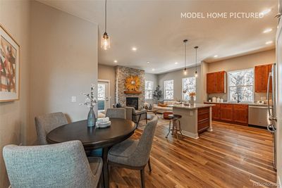 316 Spruce Meadow Grove, Townhouse with 4 bedrooms, 2 bathrooms and 2 parking in Woodland Park CO | Image 1