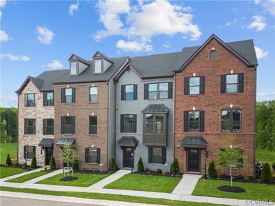 14066 Fallen Oak Lane, Townhouse with 3 bedrooms, 2 bathrooms and null parking in Midlothian VA | Image 1