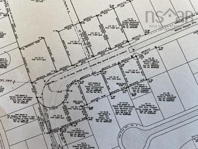 Lot 21-3 Alexander Dr, Home with 0 bedrooms, 0 bathrooms and null parking in Baddeck NS | Image 9