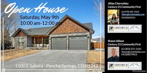 1100 E Sabeta Ave, Poncha Springs, CO, 81242-5105 | Card Image