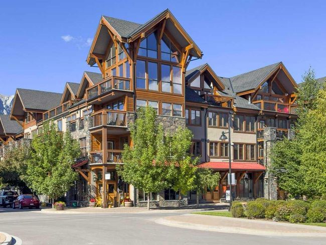 202 - 505 Spring Creek Drive, Condo with 2 bedrooms, 2 bathrooms and 80 parking in Canmore AB | Image 31