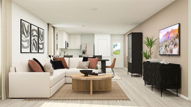 Pics are not of actual home. They are a representative of a home of the same floor plan | Image 18