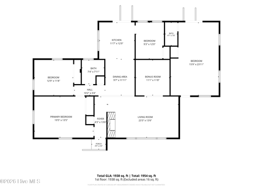 4109 Peachtree Ave, Wilmington, NC, 28403-6832 | Card Image