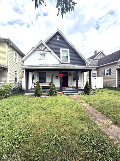 91 N Warman Ave, Indianapolis, IN, 46222-4075 | Card Image