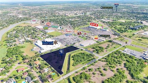 NEC Lovett Road, San Benito, TX, 78586 | Card Image