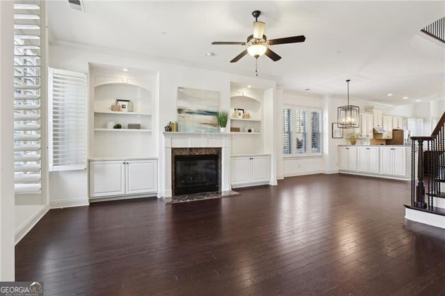 2124 Mcfarlin Ln, Townhouse with 4 bedrooms, 4 bathrooms and 2 parking in Milton GA | Image 4