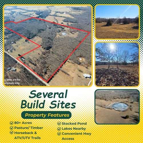 000 South 25th Road, Humansville, MO, 65674 | Card Image