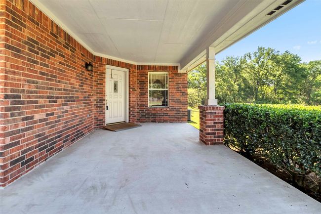 View of covered porch | Image 5