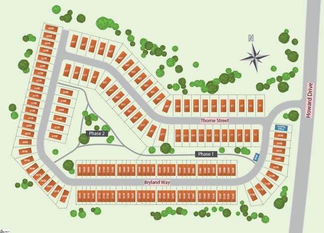 278 Bryland Way, Townhouse with 3 bedrooms, 3 bathrooms and 2 parking in Fountain Inn SC | Image 15