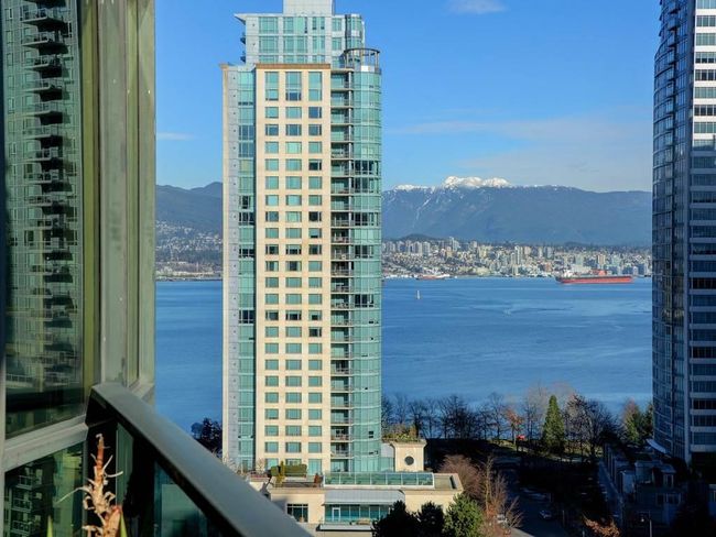1506 - 555 Jervis Street, Condo with 1 bedrooms, 1 bathrooms and 1 parking in Vancouver BC | Image 12