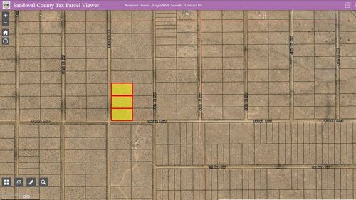3 Lots 50th (U2 B42 L1, 2, 3) Street Nw, Rio Rancho, NM, 87124 | Card Image