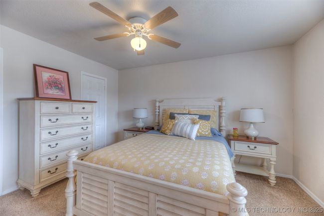 Primary Bedroom features a walk-in closet | Image 18