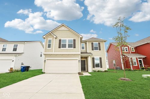 1854 Twelve Oaks Dr, Shelbyville, IN, 46176-8456 | Card Image