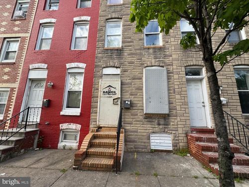 1505 Ramsay St, Baltimore, MD, 21223-3533 | Card Image
