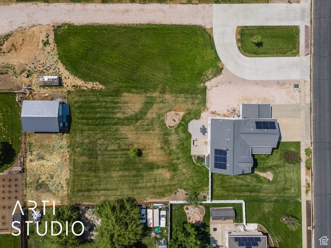 Aerial view of property and surrounding area | Image 50