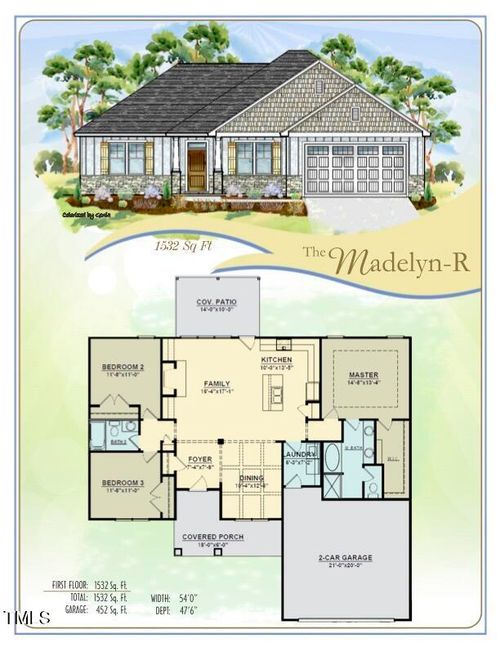 1770 Cardinal Dr, Deep Run, NC, 28525 | Card Image